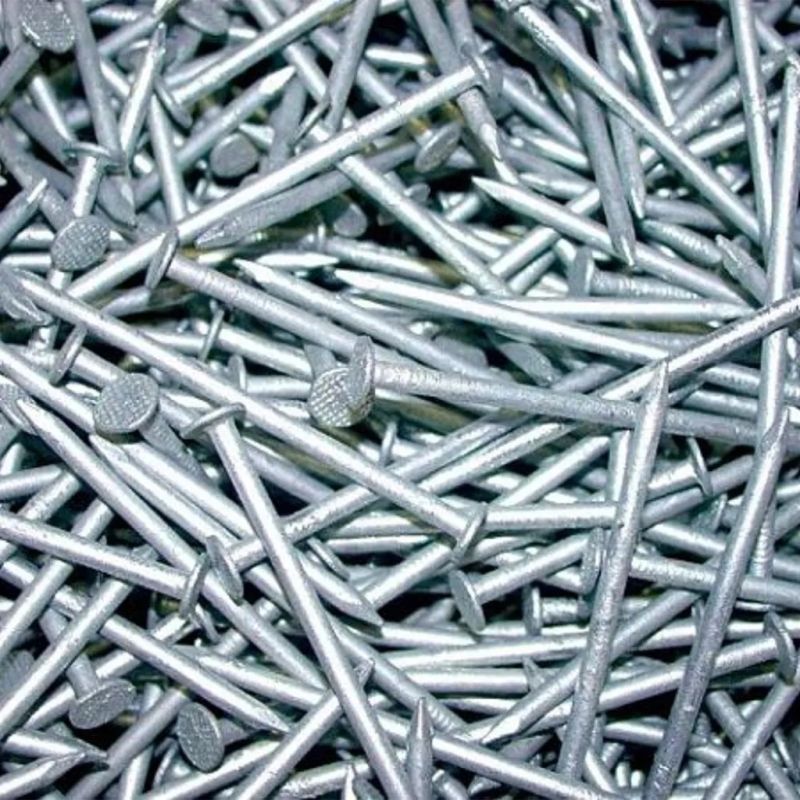 Zinc Coated Nails