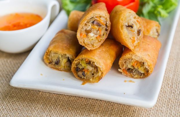 Frozen Spring Rolls