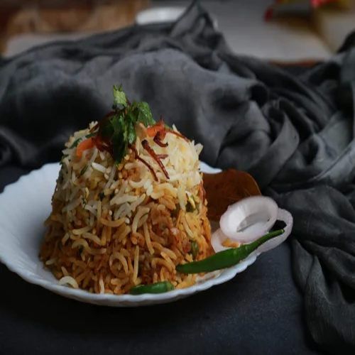 Frozen Veg Dum Biryani