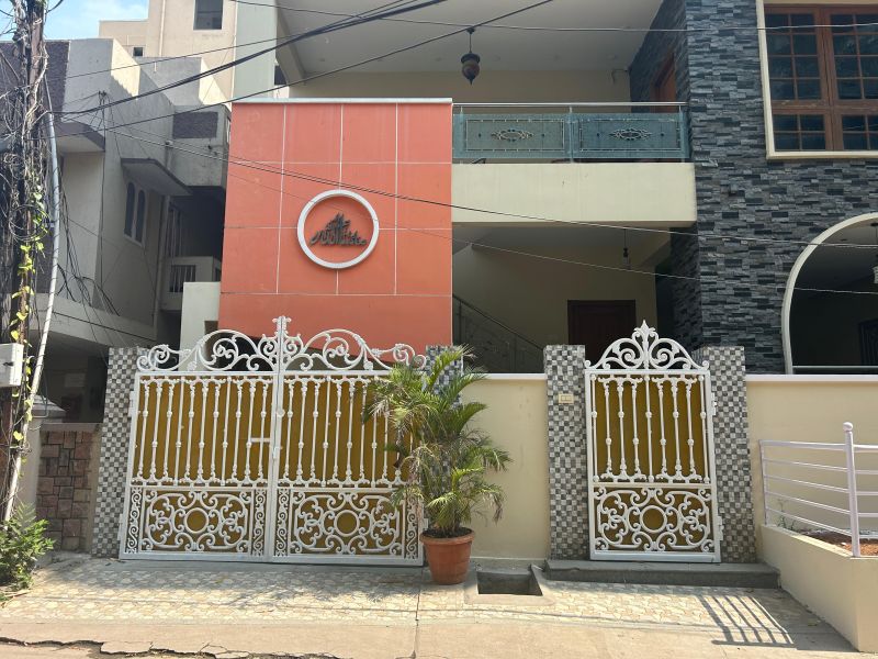 Cast Iron Main Gates