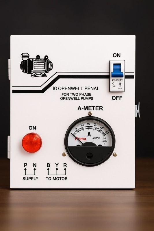 0.5 Openwell Panel AMP Meter Pioneer Pump