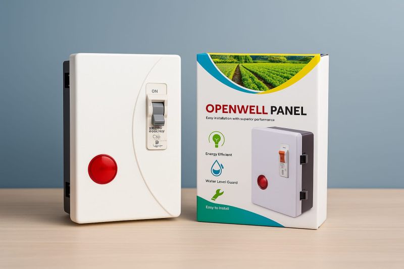 1 HP Open Well  Panel Pioneer Pump