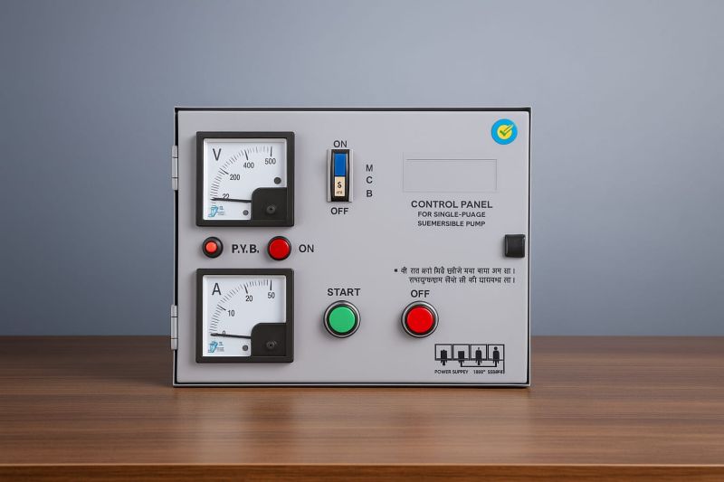 MCB Panel For Submersible Pump