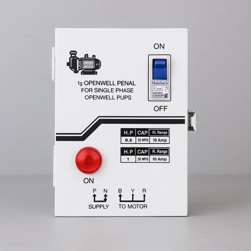 Openwell Panel Pioneer Pump