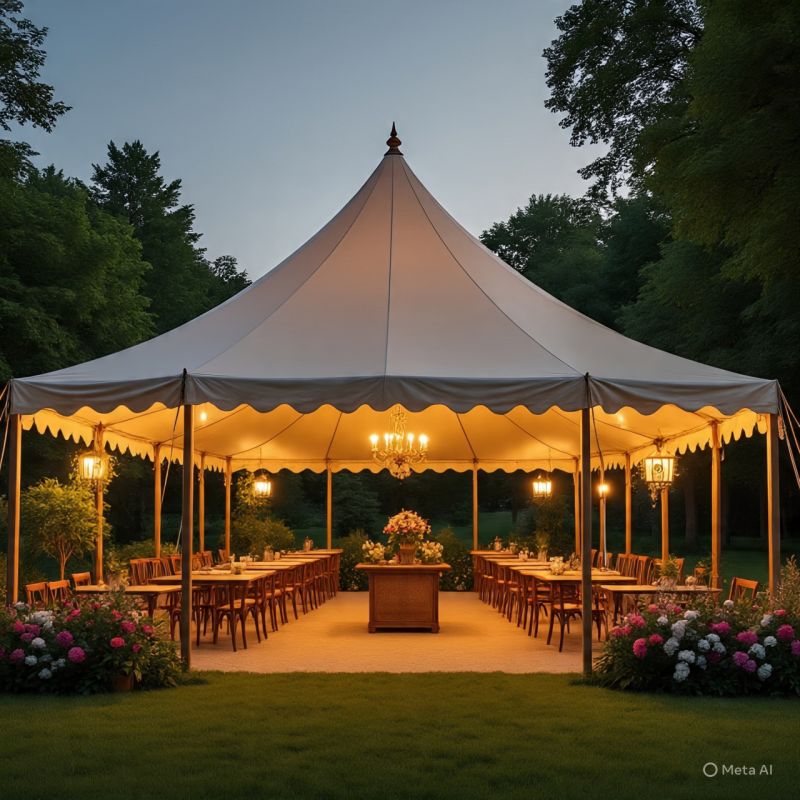 Waterproof Tent Cover