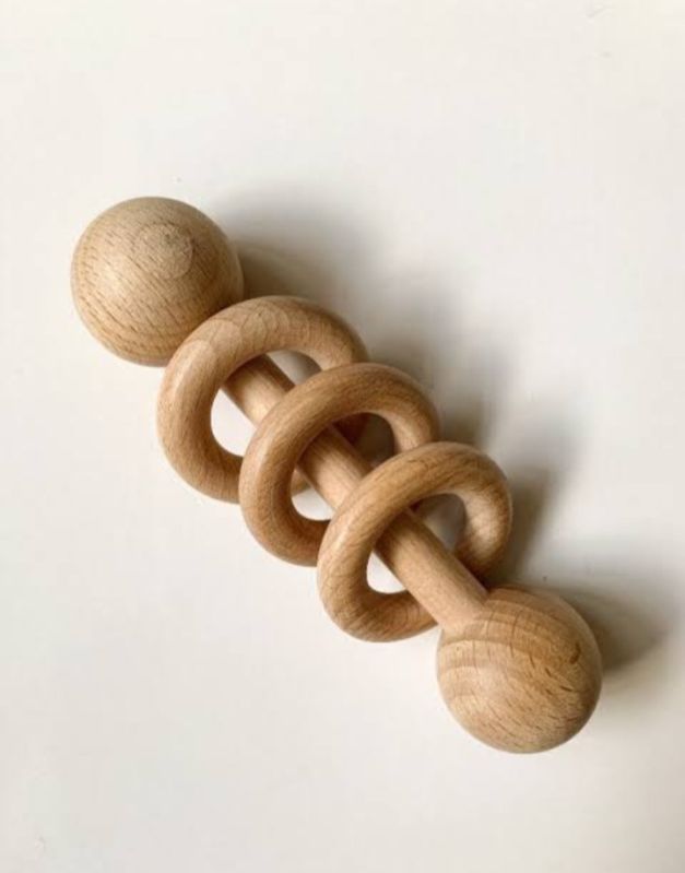 Baby Wooden Teether