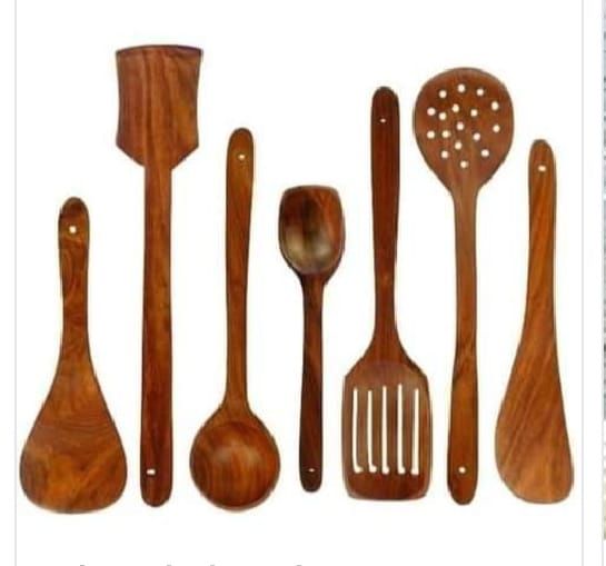 wooden cooking spoons