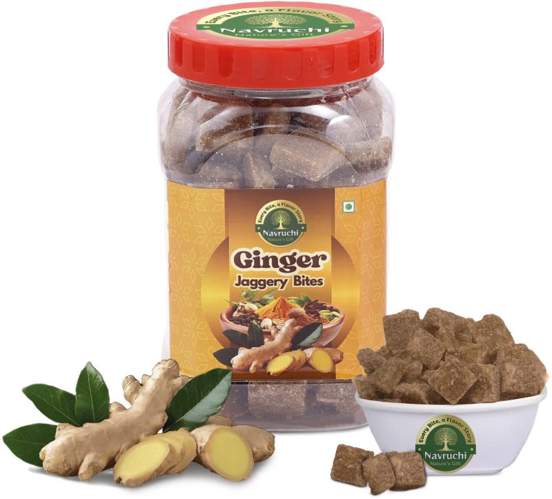 500gm Ginger Jaggery Cubes