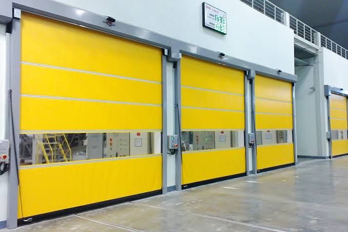 High Speed Fold Up Door