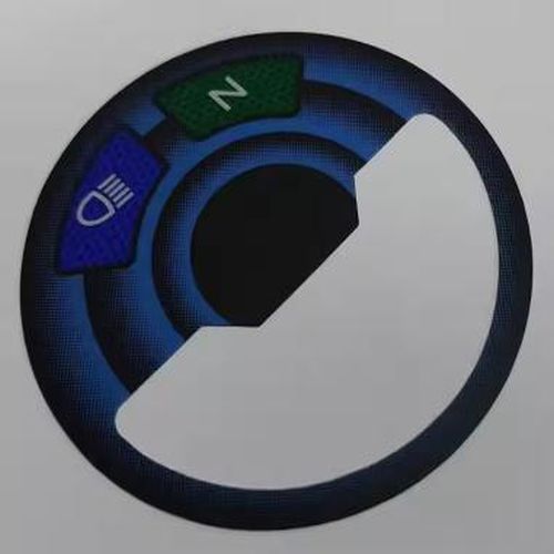 Printed Polycarbonate Stickers, Color : Multicolor