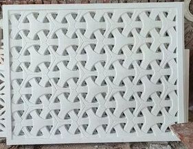 4 feet rectangular grc jali