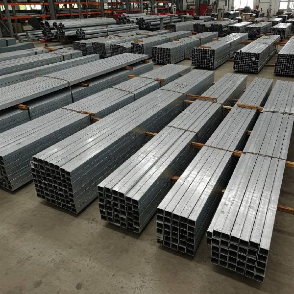 Hi-tech MS Rectangular Tube 25x25x2m, Length : 6 Meter