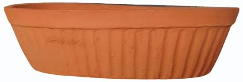 Traditional Terracotta Clay Bowl