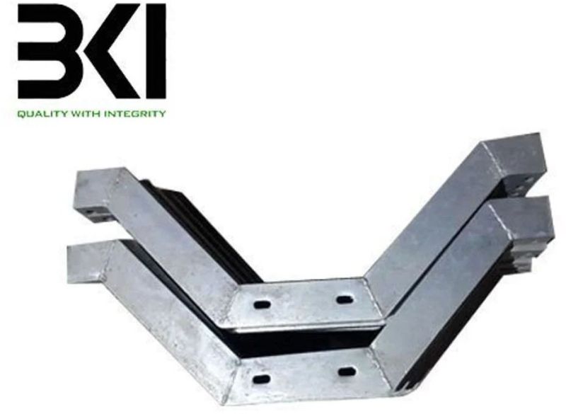 Powder Coated Mild Steel V Cross Arm