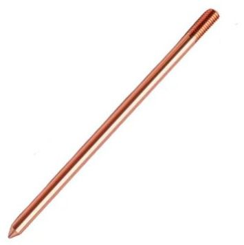 Solid Copper Earth Rods