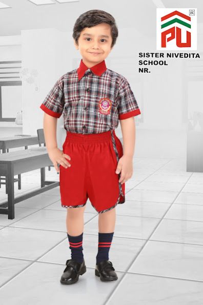 Boys Sister Nivedita Nursery School Uniform