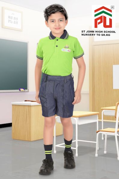 Boys ST. John High School Uniform
