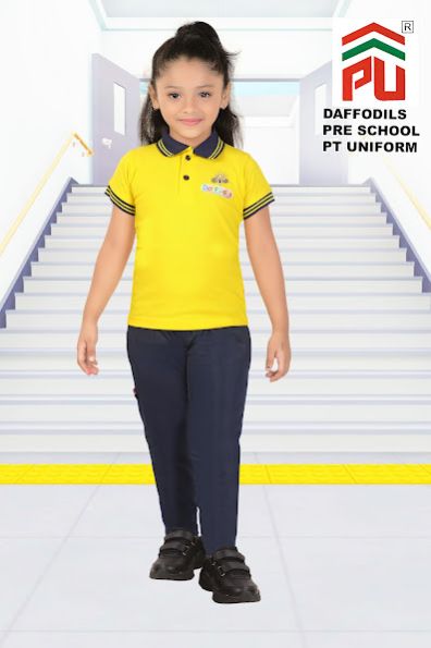 Girls Daffodils Pre School Uniform