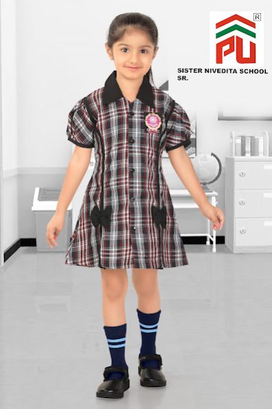 Girls Sister Nivedita Senior School Uniform