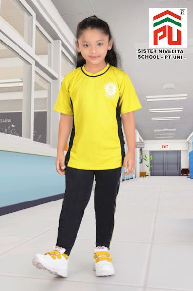 Girls Sister Nivedita Sports School Uniform