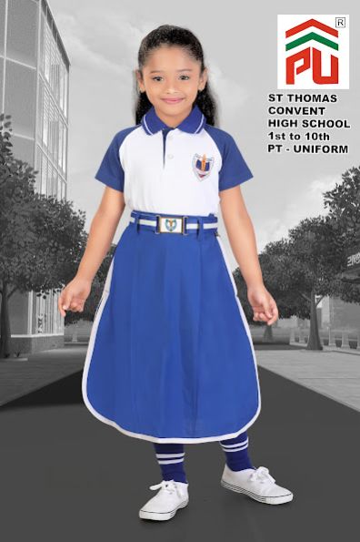 Girls ST. Thomas Convent School Uniform