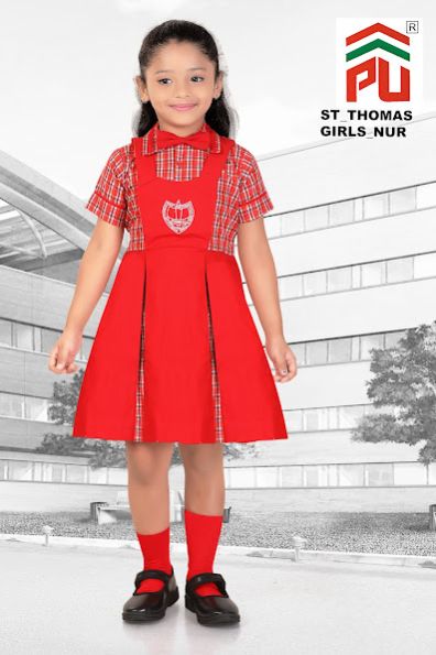 Girls ST. Thomas Nursery School Uniform