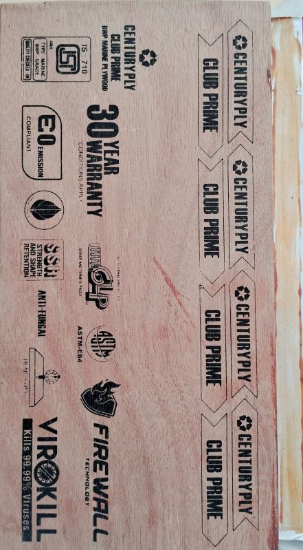 Century Club Prime Marine Plywood