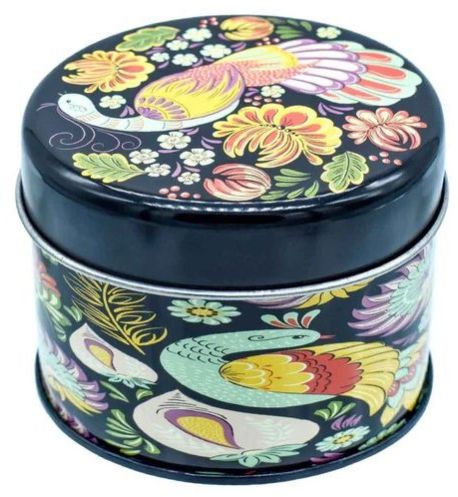 Printed Polished Decorative Tin Box, Color : Multi Color Standard
