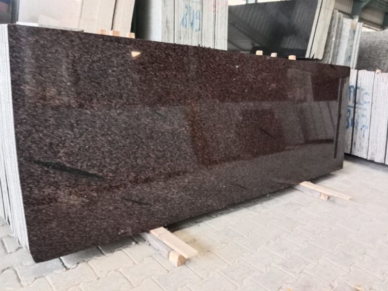 Brown Granite Slab