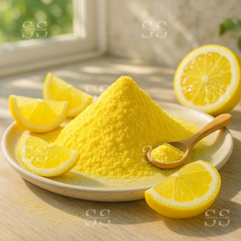 Lemon Peel Powder
