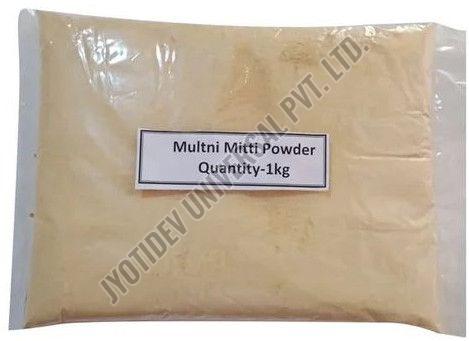 Earth Clay 1kg Multani Mitti Powder, Color : Brown, Purity : 100%