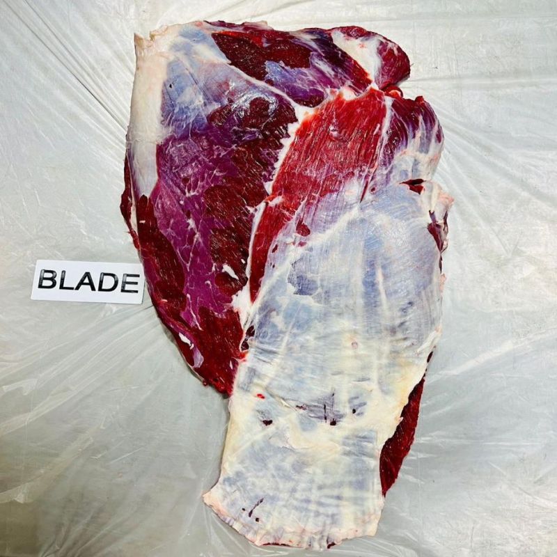 Frozen Buffalo Blade Meat