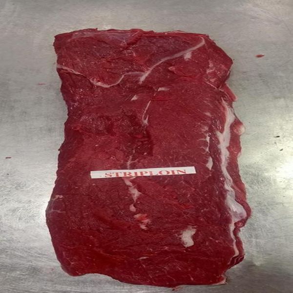 Frozen Buffalo Striploin Meat