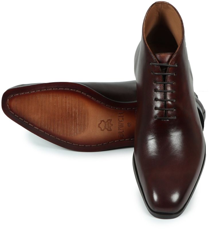 Mens Formal Premium Chukka Leather Boots