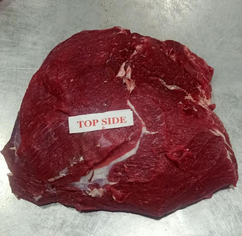 Top Side Halal Frozen Buffalo Meat