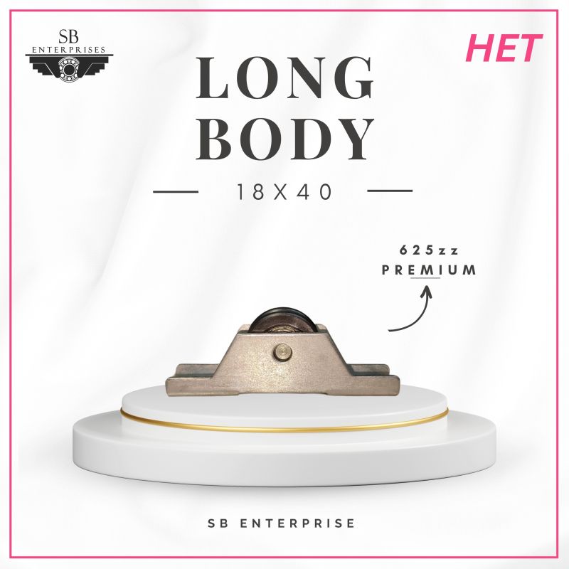 625zz Long Metal Body Bearing