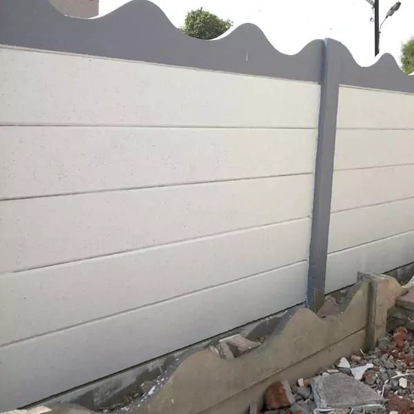 Concrete Compound Wall