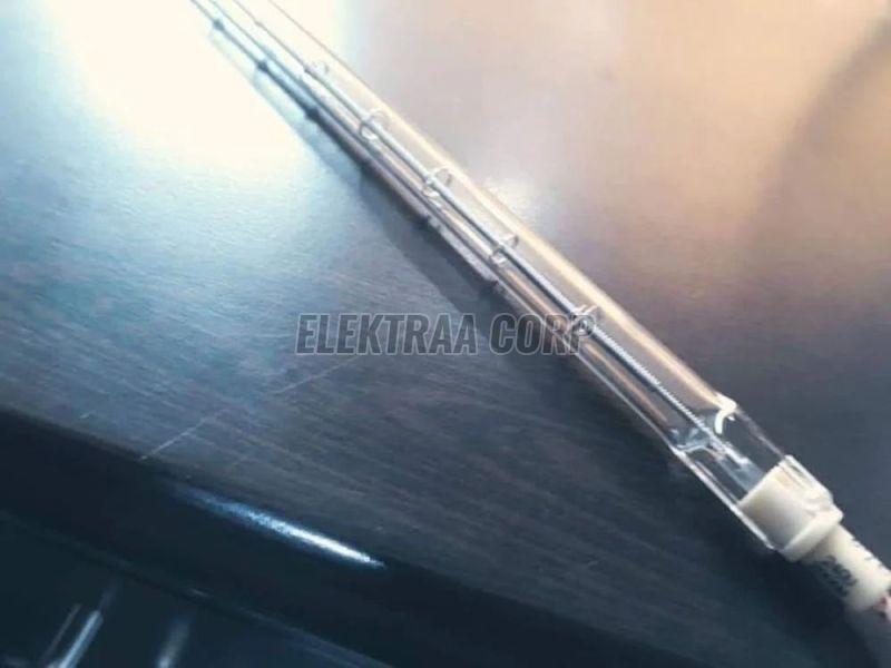 1500w Quartz IR Lamp Heater, Single Coated for Sidel Machine