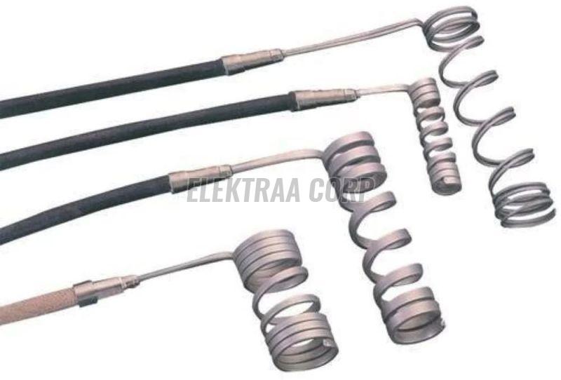 200kw Silver Hot Runner Coil Heater