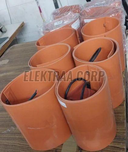 Flexible Silicon Rubber Pad Heater