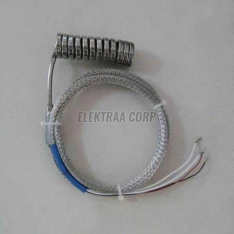 Silver Nozzle Coil Heater, For Industrial Ovens