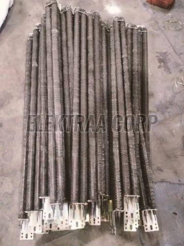 SS Round Industrial Air Heater