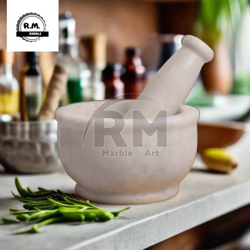 White Marble Mortar and Pestle, Imam Dasta
