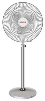 Rezen Farrata High Speed Pedestal Fan, Color : Sliver