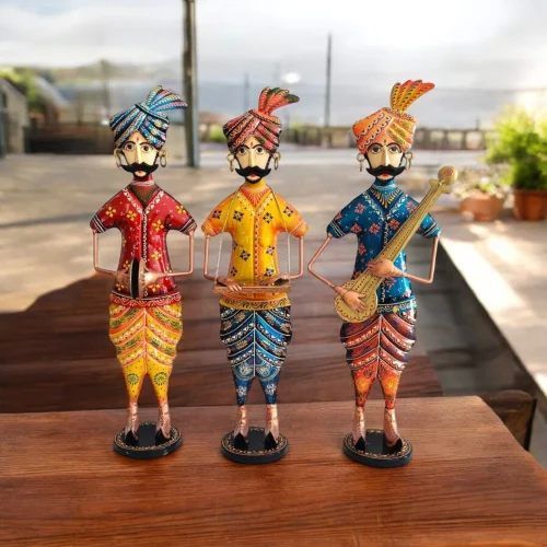 Lacquer Rajasthani Statue