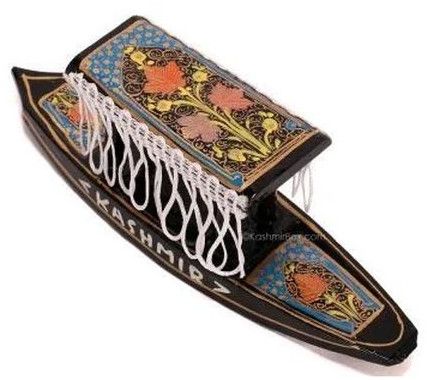Paper Mache Kashmiri Boat
