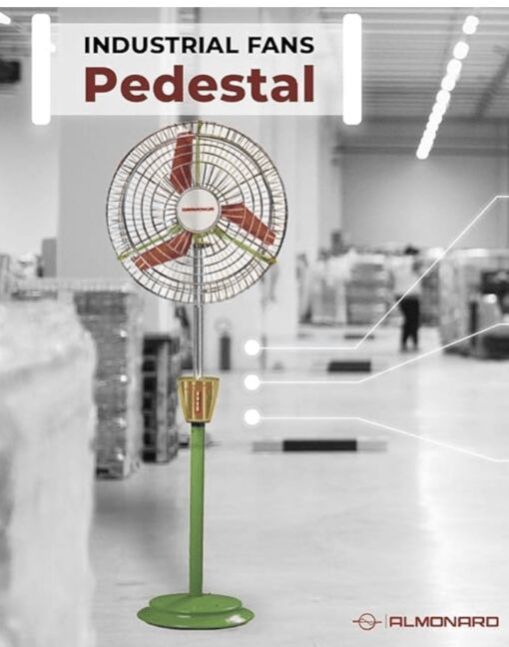 Almonard Tempest Pedestal Air Circulator Pedestal Fan