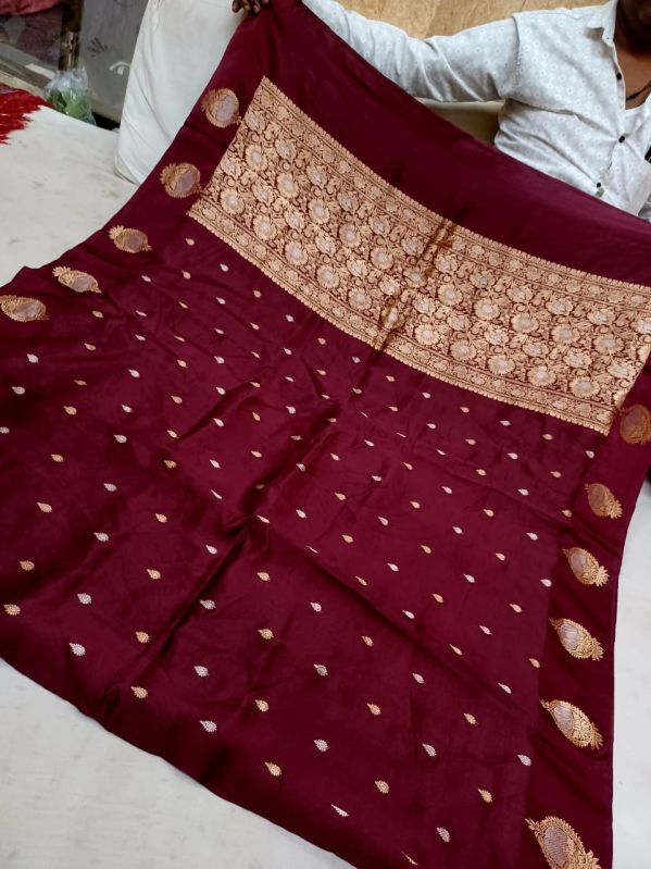 Raw Mango Pure Silk Saree