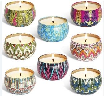 Plain Diya Candle, Packaging Size : 20 Packet
