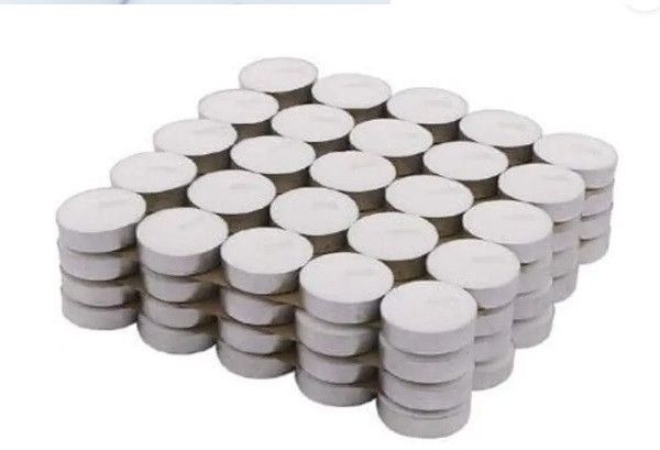 White Tea Light Candle